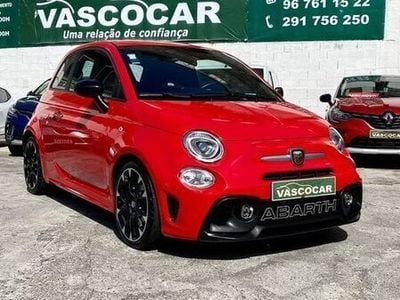 Vermelho Usado 2018 Abarth 595 Pista Citadino | € 26.500