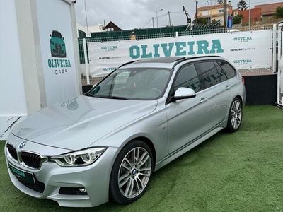 usado BMW 320 Serie-3 d Touring xDrive Pack M Auto