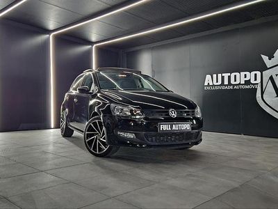 Preto Usado 2012 VW Polo Citadino | € 11.900 (Caro)