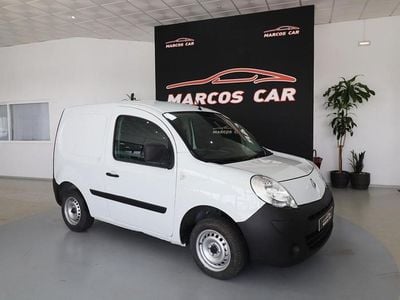 Usado Renault Kangoo 68 HP (50 kW) 2010 Branco