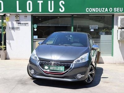 Cinza Usado 2013 Peugeot 208 GTi Citadino | € 15.970 (Preço elevado)