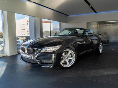 Preto Usado 2015 BMW Z4 Cabrios | € 32.890 (Super Preço)