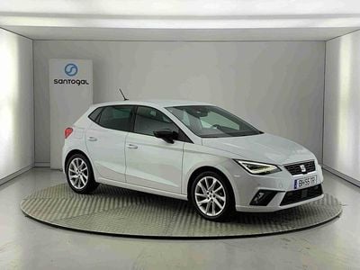 Branco Usado 2024 Seat Ibiza FR Citadino | € 17.700 (Preço elevado)