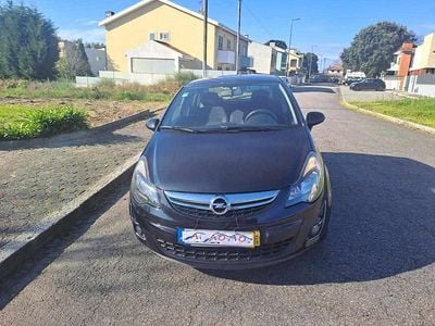 Preto Usado 2014 Opel Corsa Citadino | € 9.200 (Caro)
