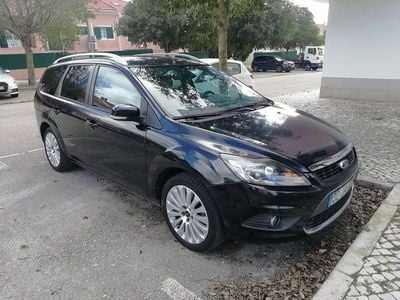 Usado Ford Focus Titanium 90 HP (66 kW) 2006 Sedan