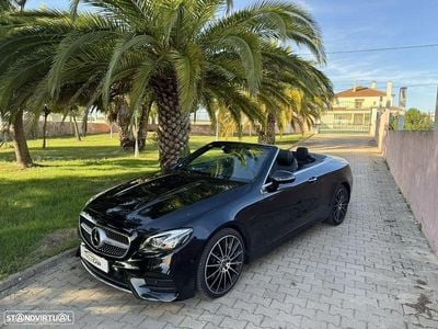 Preto Usado 2017 Mercedes E220 AMG line Coupé | € 48.990