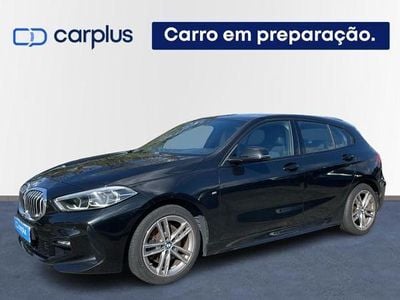 Usado BMW 116 116 HP (85 kW) 2021 Preto Citadino