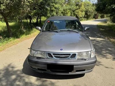 Usado Saab 9-3 185 HP (136 kW) 2001 Cinzento