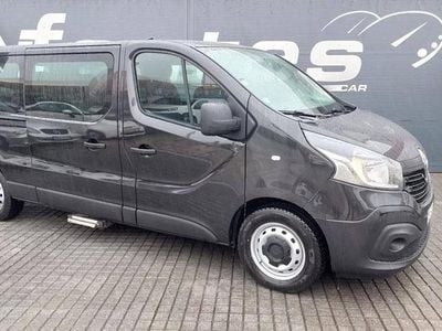 Preto Usado 2017 Renault Trafic Monovolume | € 22.750 (Caro)