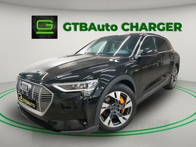 Preto Usado 2021 Audi e-tron SUV | € 27.500 (Super Preço)