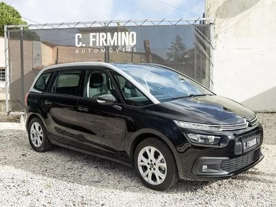 Preto Usado 2019 Citroën C4 SpaceTourer Monovolume | € 14.550 (Preço justo)