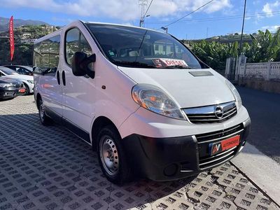 Usado Opel Vivaro 114 HP (83 kW) 2007 Branco Monovolume