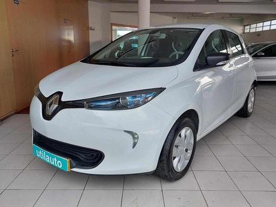 Branco Usado 2018 Renault Zoe Citadino | € 11.900 (Bom preço)