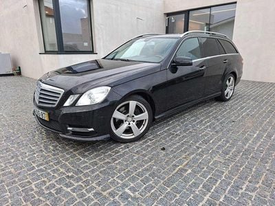 Usado Mercedes E250 Avantgarde 204 HP (150 kW) 2012 Sedan