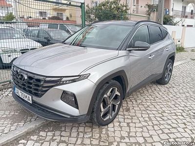 Usado Hyundai Tucson 230 HP (169 kW) 2021 Cinza SUV