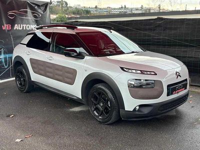Usado Citroën C4 Cactus 100 HP (73 kW) 2015 Branco Citadino