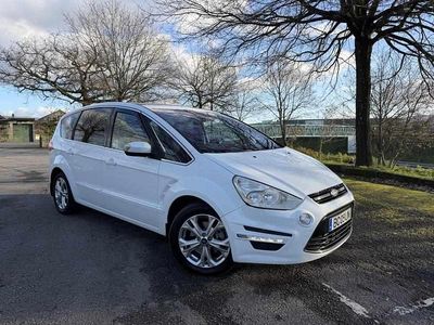 Branco Usado 2014 Ford S-MAX S Monovolume | € 14.990