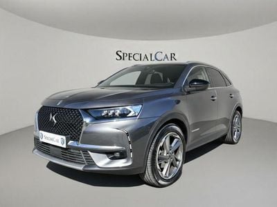 Usado DS Automobiles DS7 Crossback Be Chic 130 HP (95 kW) 2021 Cinza SUV