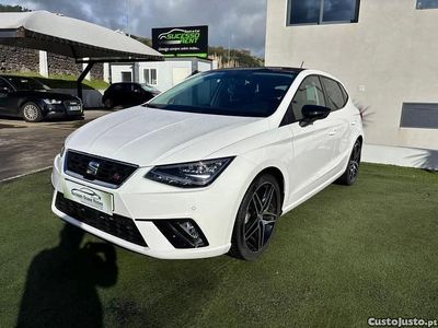 Usado Seat Ibiza FR 115 HP (84 kW) 2019 Branco Citadino