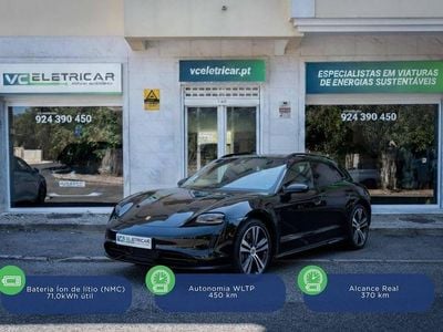 Usado Porsche Taycan 389 kW (530 HP) 2023 Preto Carrinha