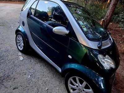 Usado Smart ForTwo Coupé 61 HP (44 kW) 2006 Verde Coupé