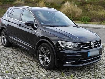 Preto Usado 2020 VW Tiguan SUV | € 27.950 (Caro)