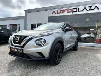 Usado Nissan Juke N-Connecta 114 HP (83 kW) 2021 Cinza SUV
