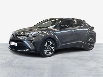 Cinza (pintura metalizada) Usado 2023 Toyota C-HR SUV | € 31.250 (Preço justo)
