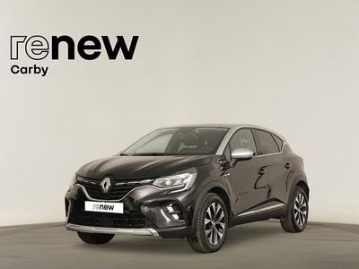 Usado Renault Captur Techno 100 HP (73 kW) 2024 Preto SUV
