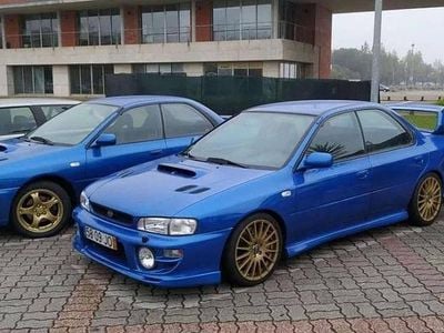 Usado Subaru Impreza GT 211 HP (155 kW) 1998 Azul Carrinha
