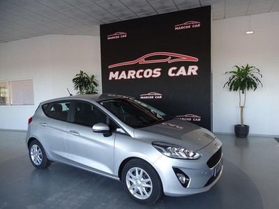 Usado Ford Fiesta Active 100 HP (73 kW) 2021 Cinza Citadino