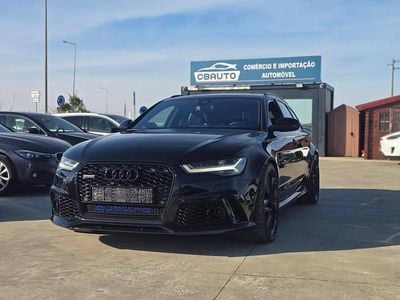 Preto Usado 2015 Audi RS6 Carrinha | € 69.990