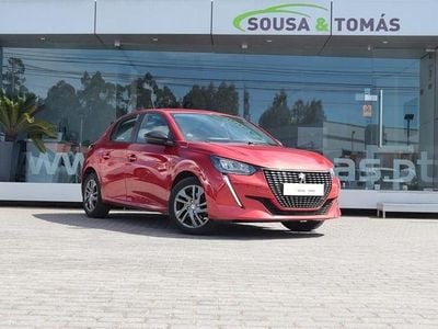 Vermelho Usado 2022 Peugeot 208 Citadino | € 14.900 (Bom preço)