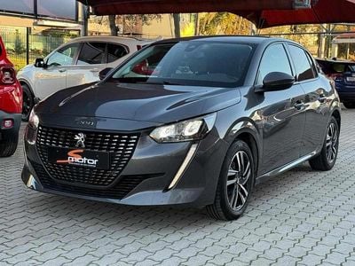 Cinza Usado 2020 Peugeot 208 Allure Citadino | € 14.250 (Preço justo)