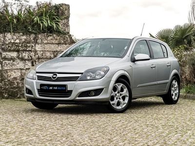 Cinzento Usado 2008 Opel Astra Cosmo Citadino | € 6.900 (Caro)