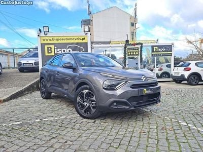 Usado Citroën C4 Feel 131 HP (96 kW) 2022 Cinza SUV