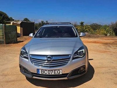 Usado Opel Insignia Country Tourer 136 HP (100 kW) 2016 Carrinha