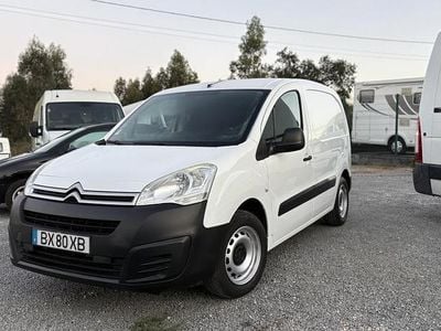 Usado Citroën Berlingo 75 HP (55 kW) 2017 Branco Monovolume