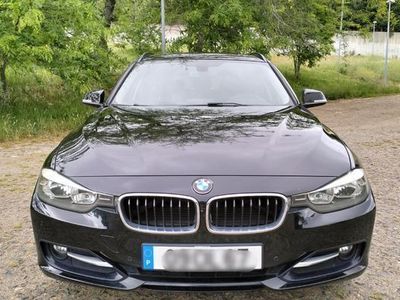 usado BMW 318 d Touring Line Sport