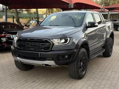 Usado Ford Ranger Raptor 213 HP (156 kW) 2021 Cinza antracite Pickup