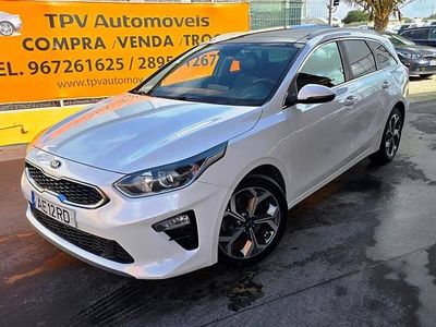 Usado Kia Ceed Sportswagon 136 HP (100 kW) 2020 Branco Carrinha
