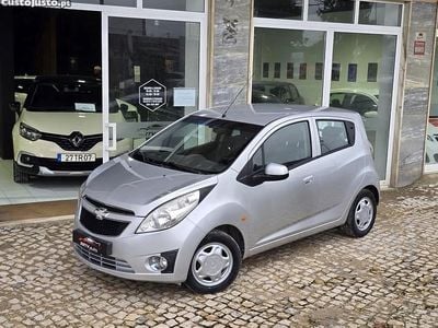 Cinza Usado 2010 Chevrolet Spark Citadino | € 4.950