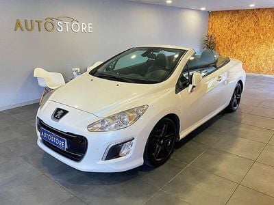 Branco Usado 2012 Peugeot 308 CC Sport Cabrios | € 12.900