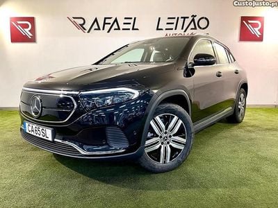 Preto Usado 2022 Mercedes EQA250 SUV | € 37.450 (Preço justo)