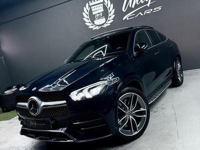 Azul Usado 2021 Mercedes GLE350 Coupé | € 74.999 (Preço justo)