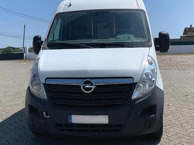Branco Usado 2017 Opel Movano Van | € 9.000