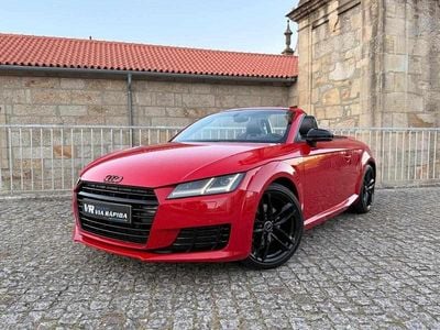 Usado Audi TT S-Line 180 HP (132 kW) 2017 Vermelho Cabrios