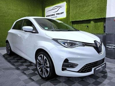 Branco Usado 2019 Renault Zoe Intens Citadino | € 15.450 (Preço justo)