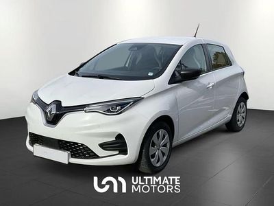 Usado Renault Zoe Zen 80 kW (109 HP) 2023 Branco Citadino