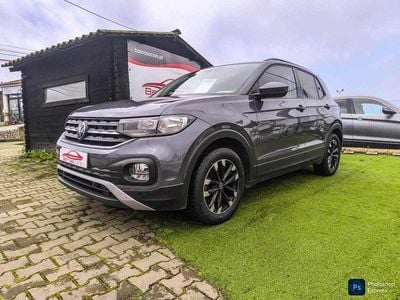 Usado VW T-Cross 110 HP (80 kW) 2023 Cinzento SUV